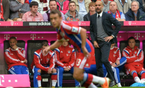 Guardiola happy with ever-improving Bayern