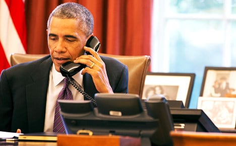 Obama calls Löfven to discuss Ebola outbreak