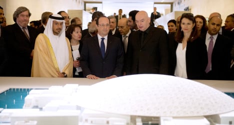 France to loan Louvre Abu Dhabi 300 artworks