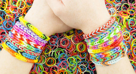 Italian police seize 20m 'deadly' loom bands