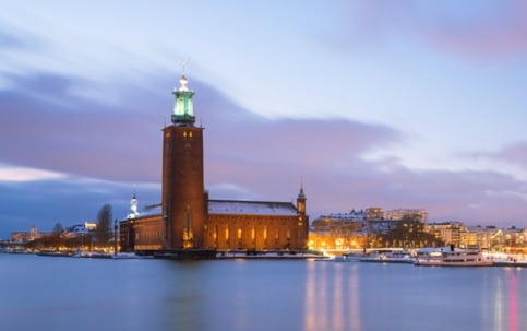 International students welcomed to Stockholm City Hall (pictures)