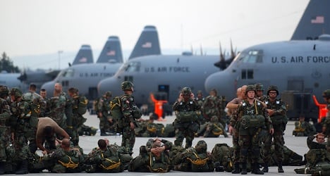 US troops isolated in Italy over Ebola fears