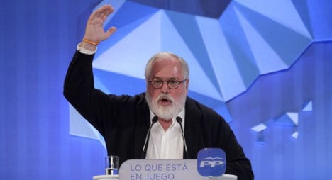 'Oil-stained' Cañete gets EU climate action job