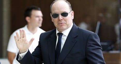 Rant about Monaco's prince lands man in jail