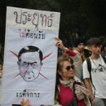 Fury as Thai coup leader joins leaders in Milan