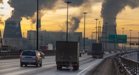 16.8 million Spaniards breathe polluted air