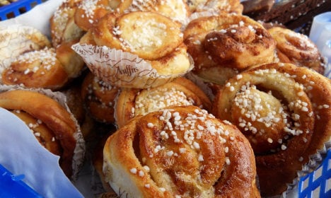 Swedish cinnamon buns