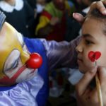 France gripped by clown terror