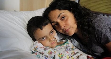 Ashya King leaves intensive care in hospital