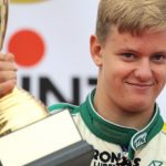 Schumacher Jr. second in kart championship
