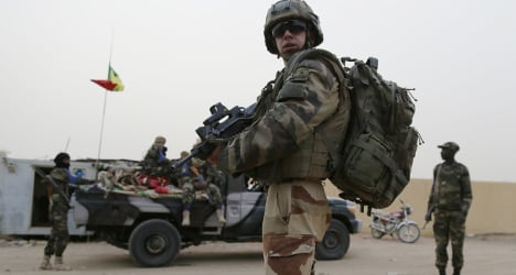 US to bill France for military aid in Africa