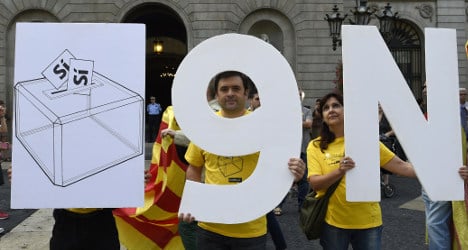 Expats given vote in poll on Catalan self-rule