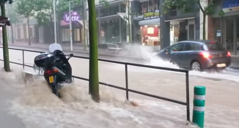 Flash floods: woman dies in Canary Islands
