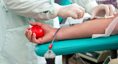 'You can’t donate blood because you’re gay'