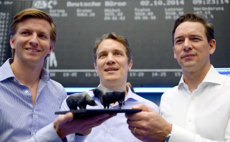 Rocket Internet shares disappoint on first day