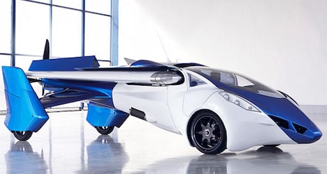 Are you ready for your flying car?