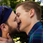 Men face charges over ‘passionate’ public kiss