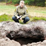 Danish burial mounds fleeced by grave robbers