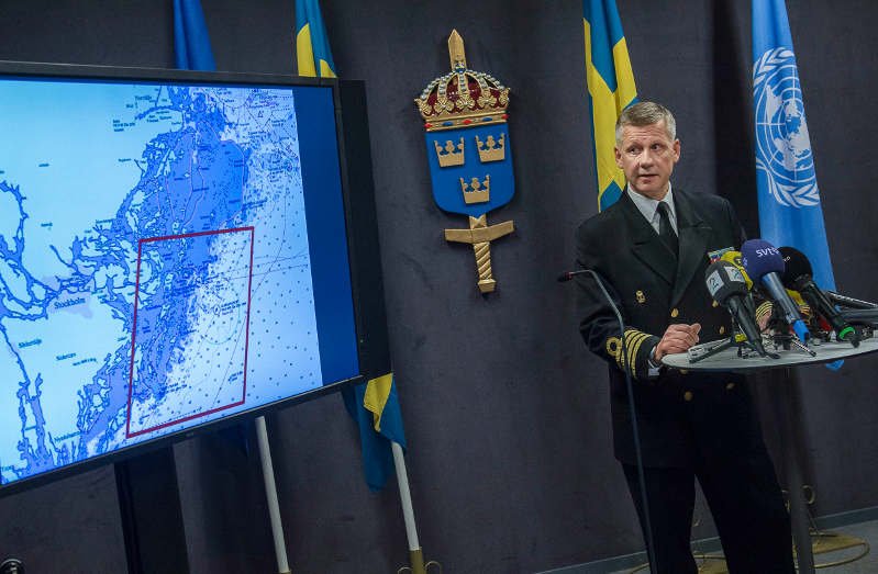 ‘Foreign activity’ in Swedish waters