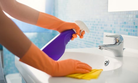 Cleaning surge sweeps into Sweden