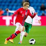 Norway’s Ødegaard makes Euro history