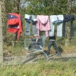 <b>Laundry day:</b> Shirts and trousers flutter in the wind at all the migrants camps in Calais. The wash gets done by hand in cold water and is strung up on improvised clotheslines, parts of buildings and even fences. There are laundromats in town, but they cost money.Photo: Joshua Melvin/The Local