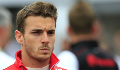 France's Bianchi out cold after Suzuka crash