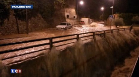 Extreme weather lashes southern France again