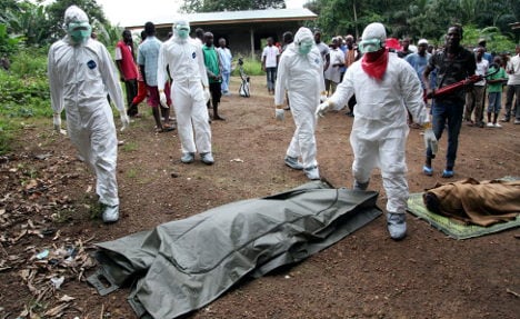 Germany pledges €85 million for Ebola fight