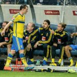 Sweden draw against Russia without Zlatan