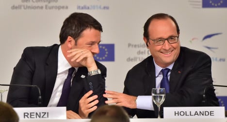 Renzi seizes on markets strife in EU austerity fight