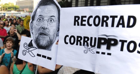 Finally: Spain's leaders face up to corruption fury