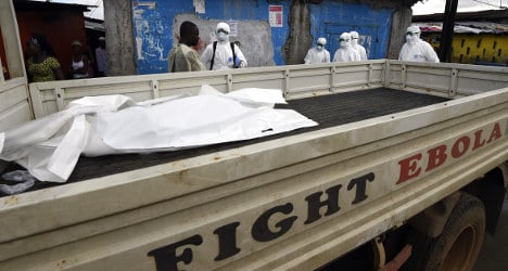 Ebola could reach France 'by the end of October'