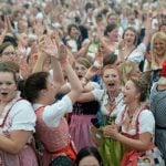 This year's Oktoberfest welcomed 6.3 million visitors. A good turn out, but not the record. That was set at 7.1 million back in 1985. Photo: DPA