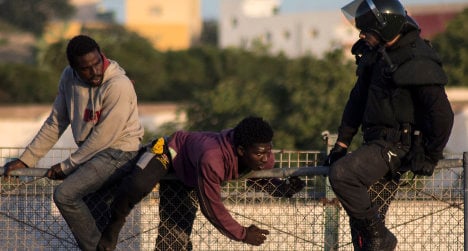 Don't hurt migrants: Spain to border police