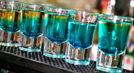 Frenchman dies after taking 56 shots of booze