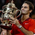 Federer crushes Goffin for Swiss Indoors crown