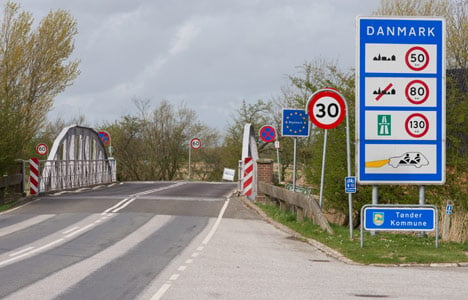 Denmark to strengthen its border controls