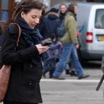 Swiss politicians against pedestrians on phone