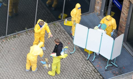 Calls for Sweden to increase Ebola help