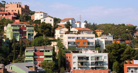 Spanish house prices notch up slight rise