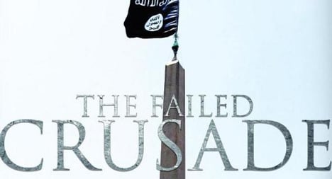 Isis flag flies at Vatican in propaganda pic