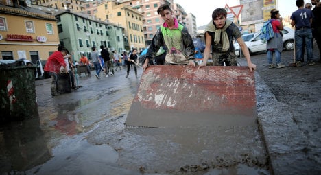 Three dead as storms continue to pound Italy