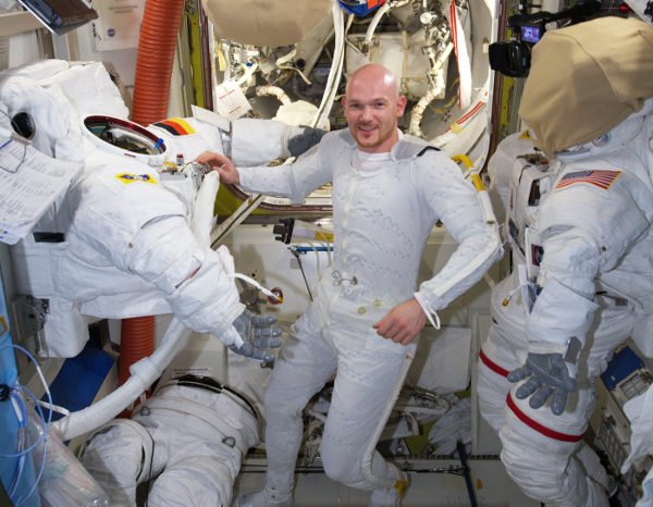 Alexander Gerst’s completed spacewalk
