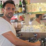 You’ll find Marco at the family-run <b>Bar Marcelli Sandro</b>. He's friendly, swift and…pleasing to the eye. He's often seen whizzing out of the kitchen, juggling dishes, cooked by his mother, for the lunchtime crowd, while taking the coffee orders. Pop in and see him at 55 Via Pinciana, at the top of the Villa Borghese.Photo: Angela Giuffrida