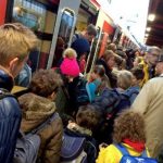 Munich commuters found some train lines delayed and others cancelled all together on the way into school and work on Wednesday.Photo: DPA