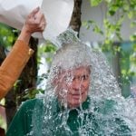 <b>8)The Otto Family:</b> The Ottos have interests in more than 120 companies from Hermes logistics to property management firm ECE. Michael Otto, pictured here doing the Ice Bucket Challenge, is head of the firm and has a value of €9.5 billion. Photo: DPA