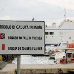To be fair, it can be dangerous to fall in the sea, so this translation didn't do too bad a job of getting the message across.Photo: Paul Asman and Jill Lenoble