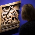 <b>Kama little closer:</b> A new exhibition on the Kama Sutra at Paris's Pinacotheque Museum seeks to show viewers the sacred text isn't just about sex. Though there's still enough sex toys, naughty pictures and phallic representations on display to convince otherwise.Photo: AFP