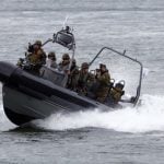 NAVY: Catalonia hasn't unveiled plans for  its post-independence army yet but a preliminary and non-official) report outlined plans for a 2,000-sailor strong navy with patrol vessels, fast patrol craft, and even a handful of aerial and sea-going drones.      Photo: <a href="http://shutr.bz/1vxzUm6">Shutterstock</a>
